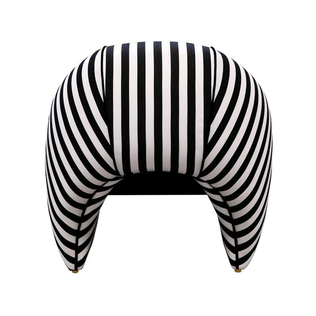 Not Yet Made - Made To Order Twenty XX Lounge Chairs by Malabar, Set of 2 For Sale - Image 5 of 18