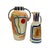 Vista Hand Painted Vase For Sale - Image 10 of 11