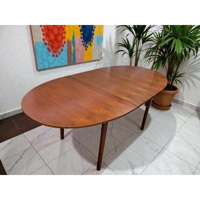 Mid-Century Extending Teak Dining Table from McIntosh, 1960s For Sale - Image 11 of 18