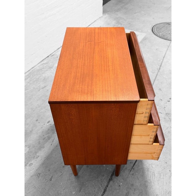 Teak Chest of Drawers from Kværndrup Furniture Factory, 1960s For Sale - Image 11 of 18