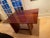 Mid 20th Century Mid 20th Century Mid Century Art Deco Mahogany Console and Convertible Dining Table For Sale - Image 5 of 8