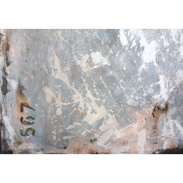 White Natalia Vypritskaia, Phase 567, 2026, Acrylic and Oil on Canvas For Sale - Image 8 of 11