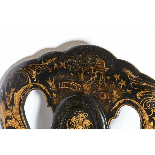 Antique Papier Mache Chairs a Pair Chairish