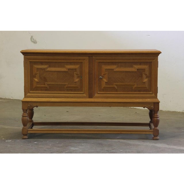 Vintage Crezenda in Oak, 1950s For Sale - Image 4 of 18