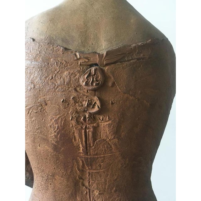 Vintage Italian Bronze Sculpture by Ugo Riva Dove Vai, 2006 For Sale - Image 12 of 18