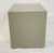 Glass Glas Italia, Modern Gray Glass 3 Drawer Bedside Table Cabinet, Italian Modern For Sale - Image 7 of 18