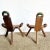Vintage Handmade Wooden Birthing Chairs – A Pair For Sale In Miami - Image 6 of 9