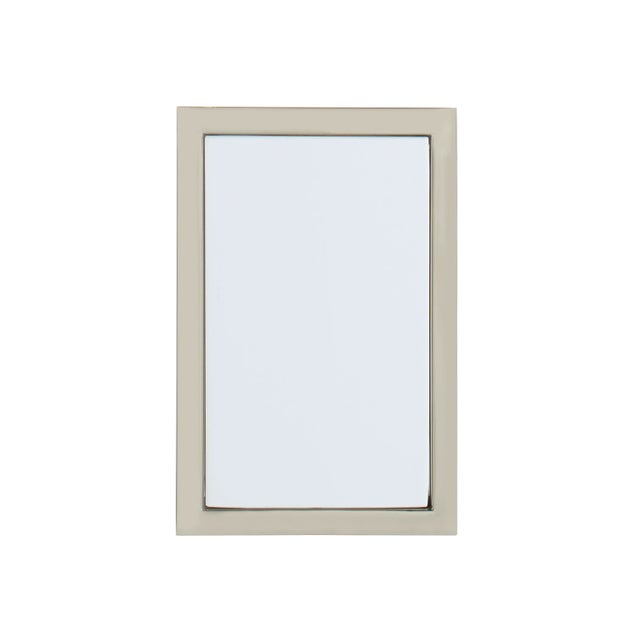 Transitional Sadie Stone Top Spot Table For Sale - Image 3 of 4