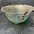 Pristine 7" Vintage Chinese Plique-À-Jour Transparent Enamelled 7-Dragonfly Bowl For Sale - Image 4 of 12