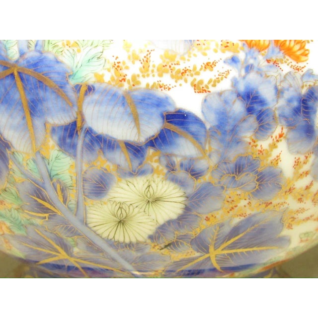 Japanese Imari Porcelain Avase For Sale In San Francisco - Image 6 of 18