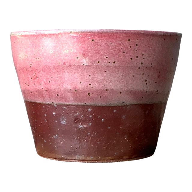 Vintage Original Studio Pottery Bowl For Sale