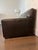 Mitchell Gold + Bob Williams 2-Cushion Premium Top-Grain Leather Sofa in Espresso For Sale In Washington DC - Image 6 of 9