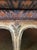 Textile Early 19th Century Venetian Painted Neoclassical Frame W/Velvet Fabric Settee For Sale - Image 7 of 18
