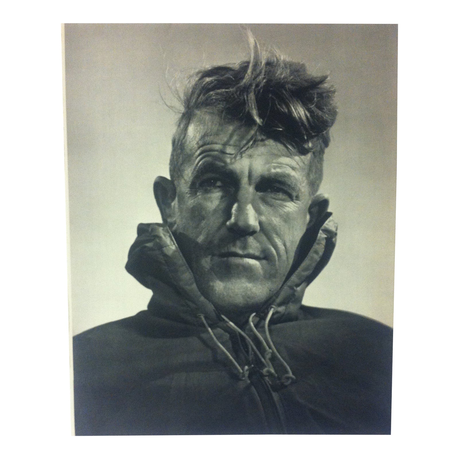 Black Amp White Print On Paper Sir Edmund Hillary By Yousuf Karsh 1967