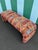 Postmodern Upholstered Waterfall Bench by Lazar Industries East. Circa 1980s For Sale - Image 10 of 18