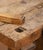 19th Century French Oak Carpenter’s Press Console Table With Bottom Shelf For Sale - Image 12 of 13