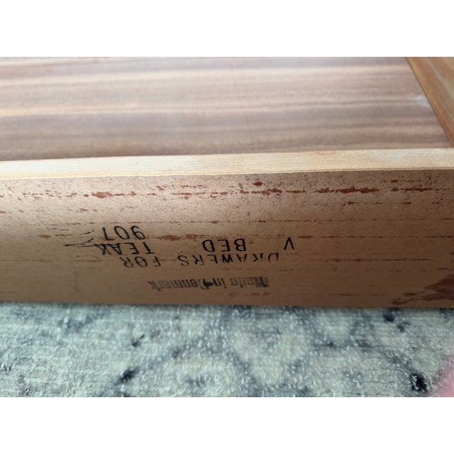 1950s Danish Modern Teak Bedroom Suite — Nordisk Andels-Eksport For Sale - Image 11 of 16