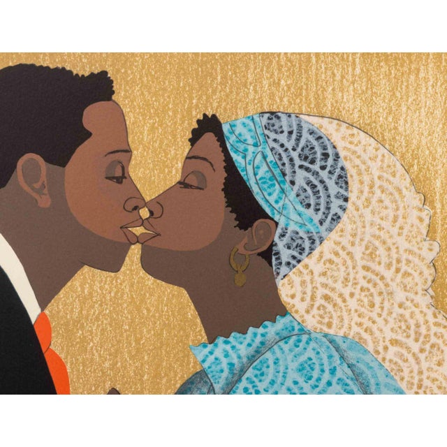 Elizabeth Catlett "To Marry" ,1992 For Sale In New York - Image 6 of 12