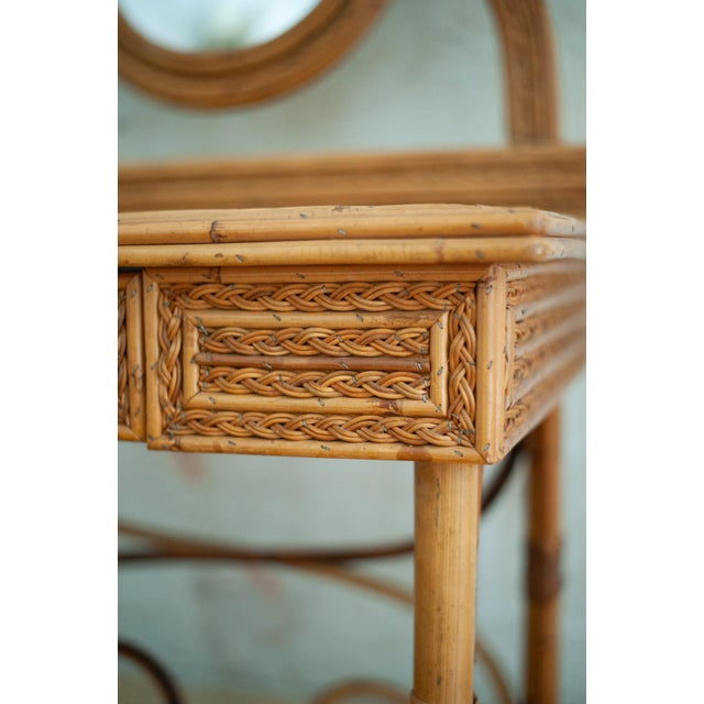 Antille Series Dressing Table by Purini and Mariani, 1980s For Sale - Image 10 of 11