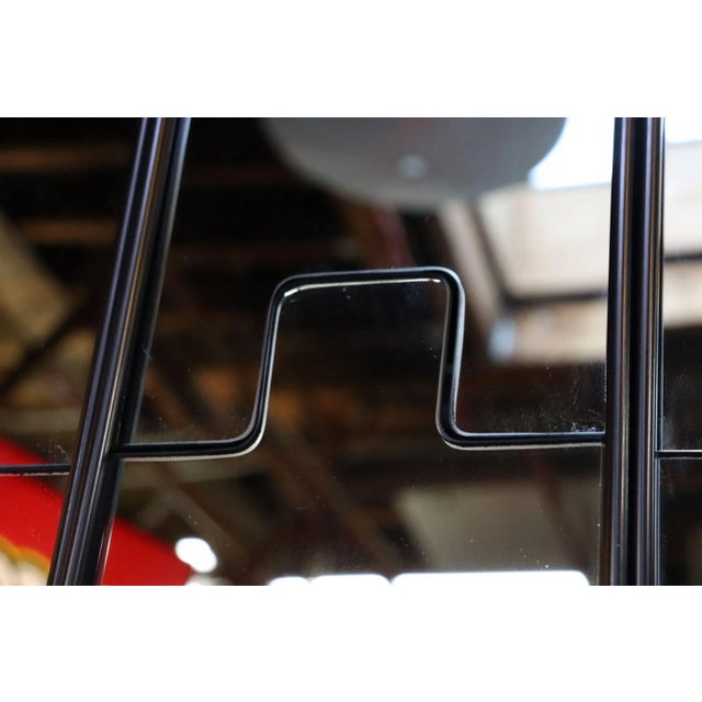 Set of Seven Vintage "Gronda" Wall Mirrors / Coat Racks by Luciano Bertoncini For Sale - Image 9 of 12