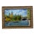 Vintage Large Cityscape Painting of Ottawa by Pina Manoni-Rennick For Sale
