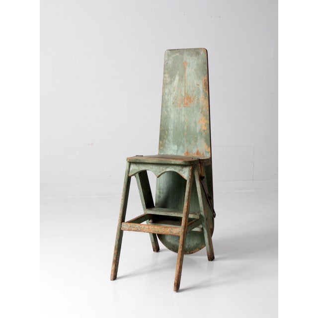 Antique Ironing Board Chair Chairish