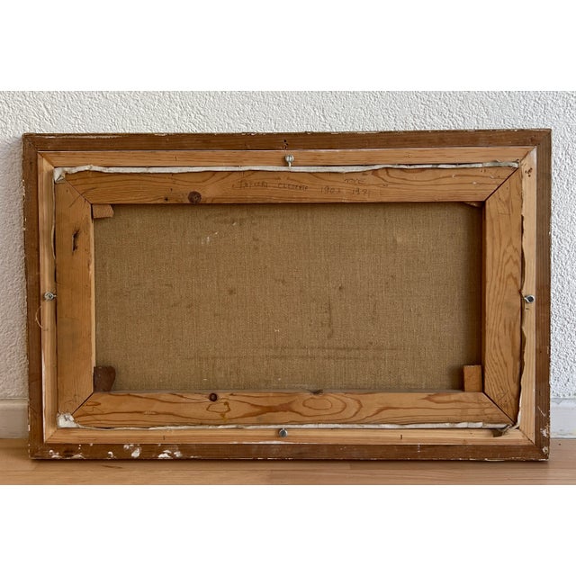 Clemente Tafuri, Nature morte, Oil on Canvas, Framed For Sale - Image 10 of 12