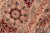 1990's Floral Pak-Persian Taupe/Red Wool Rug - 7'9'' X 10'7'' For Sale In New York - Image 6 of 9