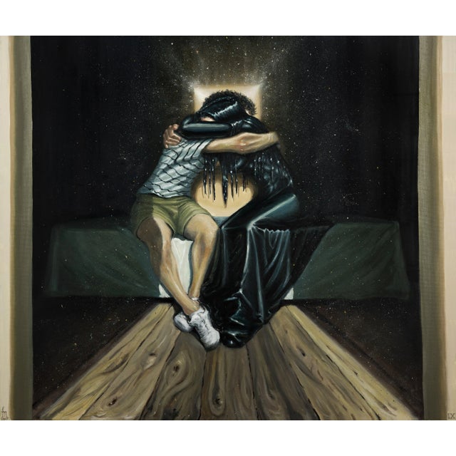 The Emotional Reunion by Mihai Florea For Sale - Image 7 of 7