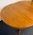Brown Early 20th Century Quarter Sawn Oak Claw Foot Dining Table For Sale - Image 8 of 10