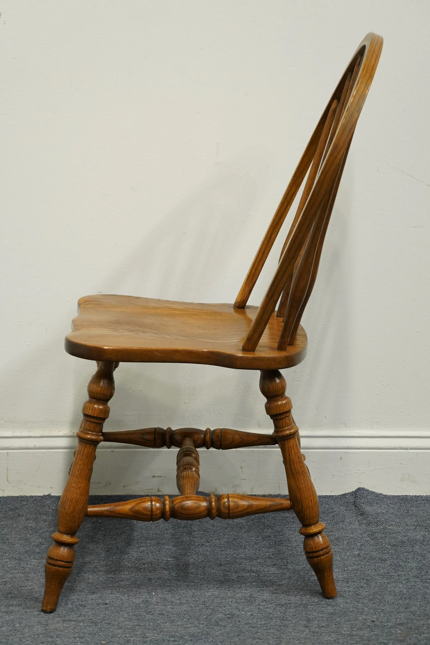 ダイニングチェア Temple Stuart Windsor chair Temple Stuart Oak Hill Collection Rustic Americana Bowback Windsor
