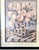 Vintage Jerianne Van Dijk Oversized Framed Floral Lithograph – Pink Tulips in Delft Pitcher For Sale In Greenville, SC - Image 6 of 16