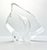 2010s Mats Jonasson X Målerås Crystal Sword Sail Fish Paperweight Sculpture For Sale - Image 5 of 8