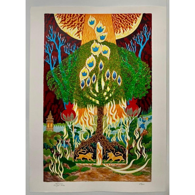 Baruch Nachshon, was born in Mandatory Palestine in 1939, in the city of Haifa. Nachshon began to paint in early...
