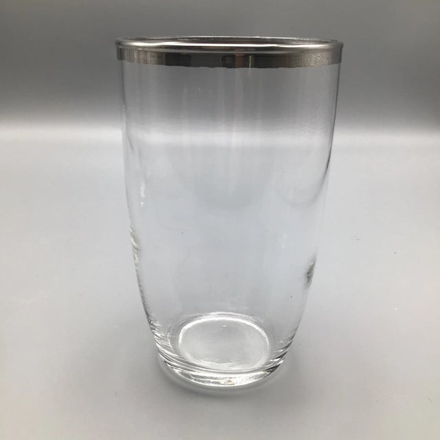 Because these tumblers were everyday glassware you just don’t see this size very often. They are a set of 5 16 ounce...