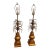 Vintage Italian Regency Table Lamps, Pair For Sale