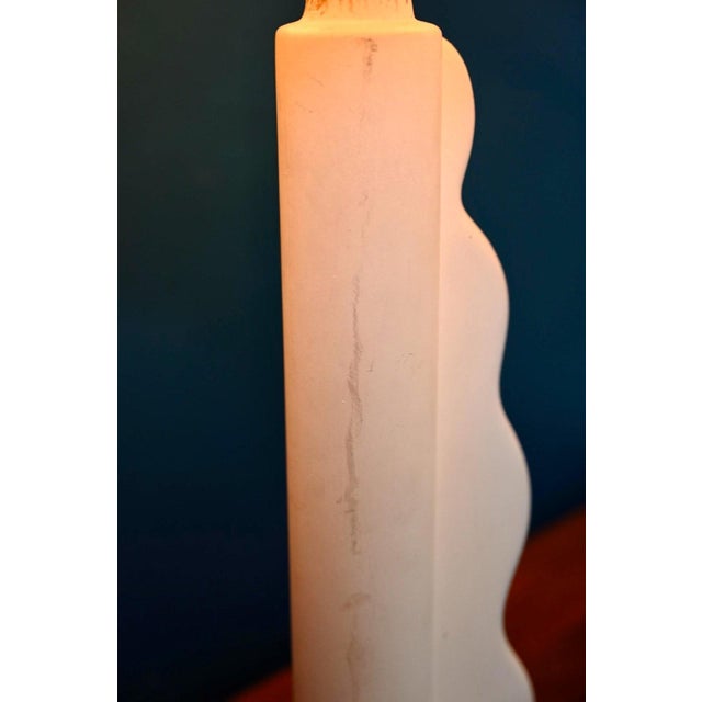 Mid-Century Sculptural Totem Lamp in Plaster, 1960s For Sale - Image 17 of 18