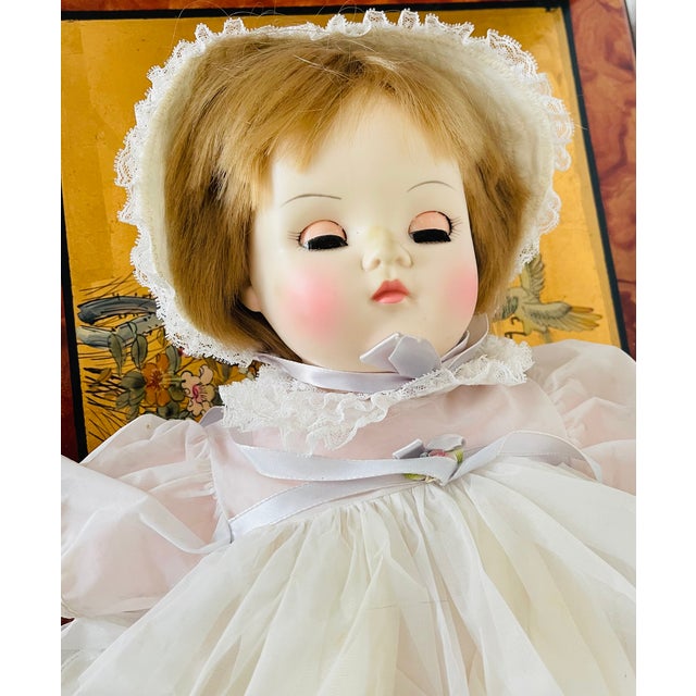 Shabby Chic Vintage Madame Alexander Doll Baby Pet Collectible For Sale - Image 3 of 5