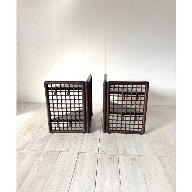 Basilian Bedside Tables by Afra and Tobia Scarpa for B&B Italia / C&B Italia, 1975, Set of 2 For Sale - Image 13 of 16