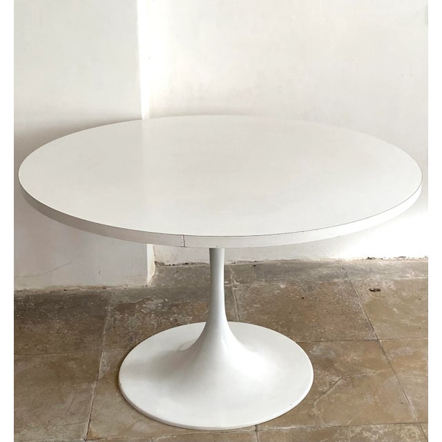 Mid-Century Modern Tulip Dining Table by Wattenheimer, 1960s For Sale - Image 4 of 6