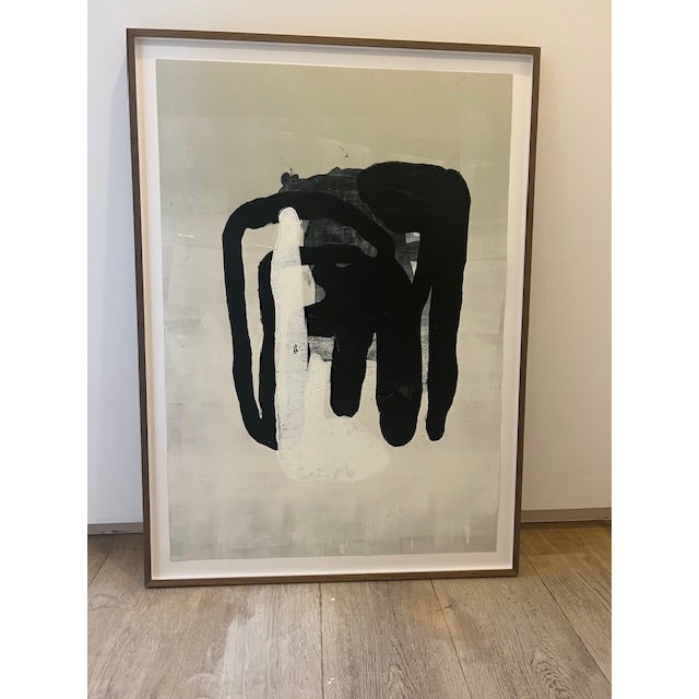 Wilhelm Beestermoeller- Linoprint #3 Is a contemporary, Berlin-based painter, printer maker, and draftsman. He is best...