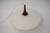Mid-Century Modern Danish UFO Lamp in Opal Glass and Teak, 1960s For Sale - Image 10 of 15