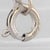 1.80ct Black Diamond Solitaire Pendant Necklace 14k White Gold 18" Rope Chain For Sale - Image 4 of 6