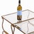 Metal A Set of French Gilt Iron Nesting Tables, C 1950. For Sale - Image 7 of 7