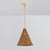 Metal Hudson Valley Lighting Kensington 14.75 in. 1 Light Pendant in Aged Brass Finish For Sale - Image 7 of 8