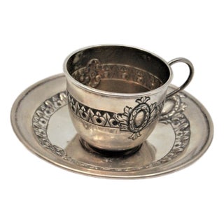 Silver Cup with Chicara For Sale