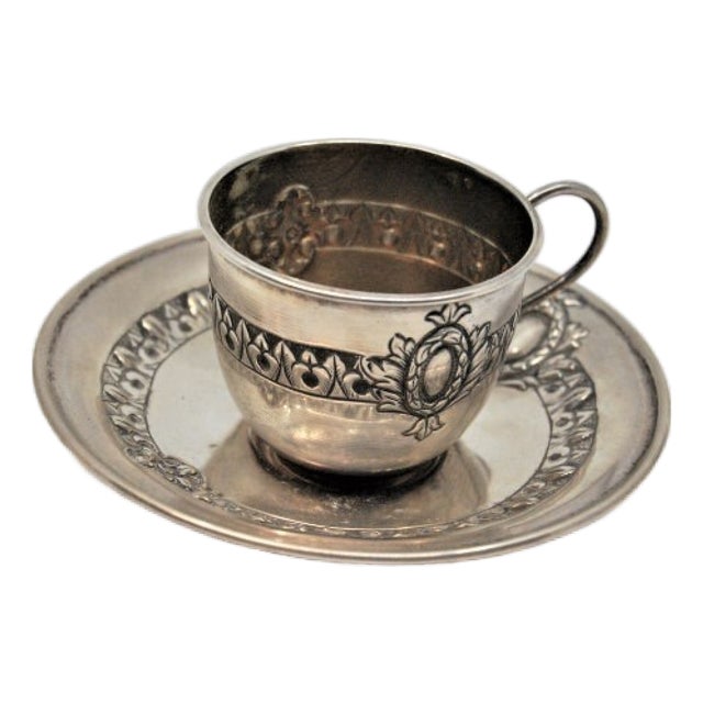 Silver Cup with Chicara For Sale