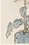 White Chrysanthemum by Hasegawa, Vintage Japanese Botanical Art Print, 12" X 18" For Sale - Image 4 of 8