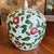 Vintage Hand Painted Plum Design Chinese Porcelain Ginger Jar For Sale In Sacramento - Image 6 of 9