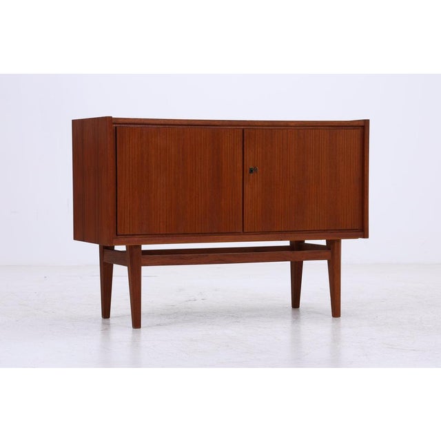 Vintage Danish Teak Commode, 1960s For Sale - Image 15 of 15